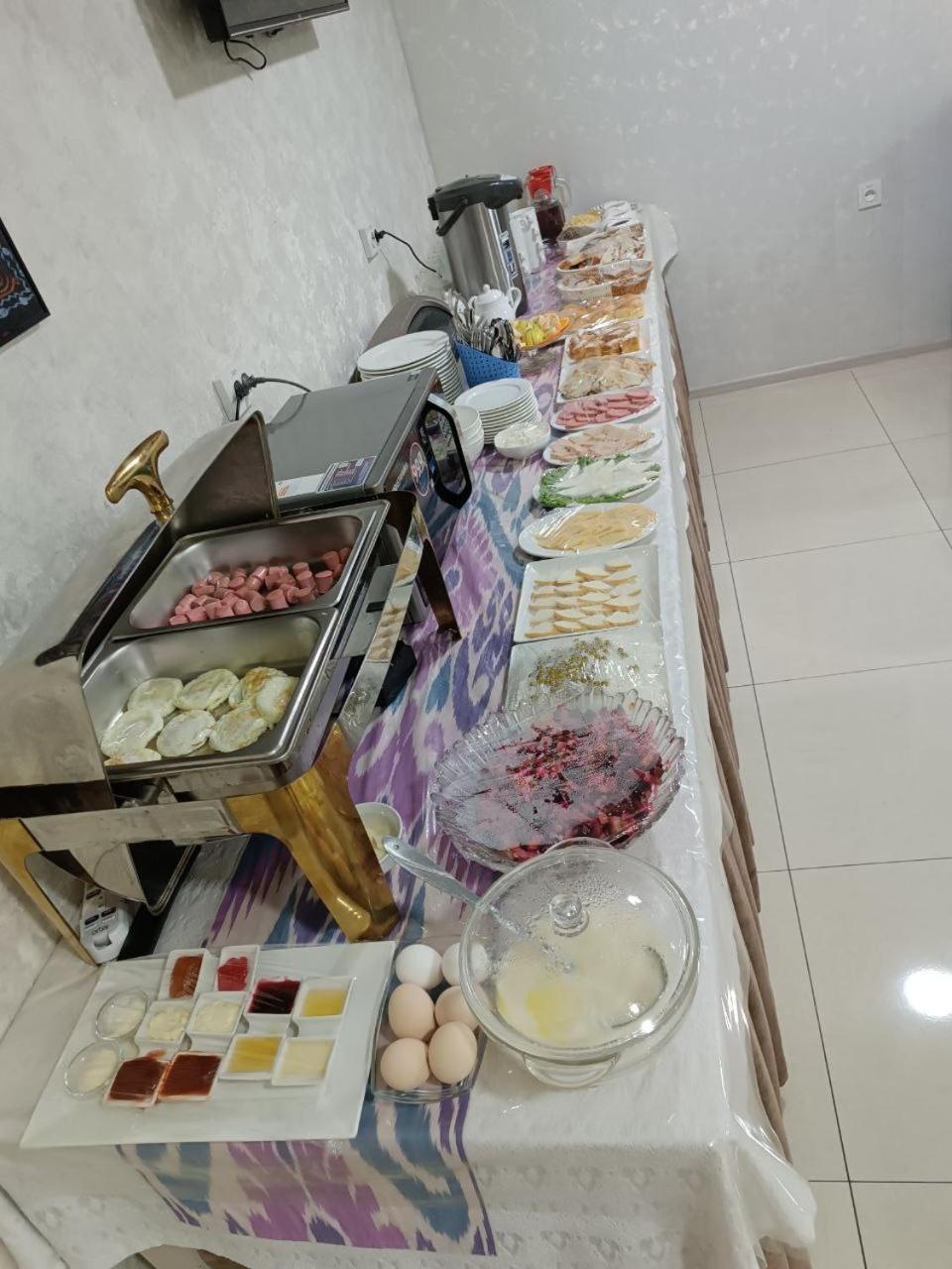 Barhat Hotel Taşkent Dış mekan fotoğraf