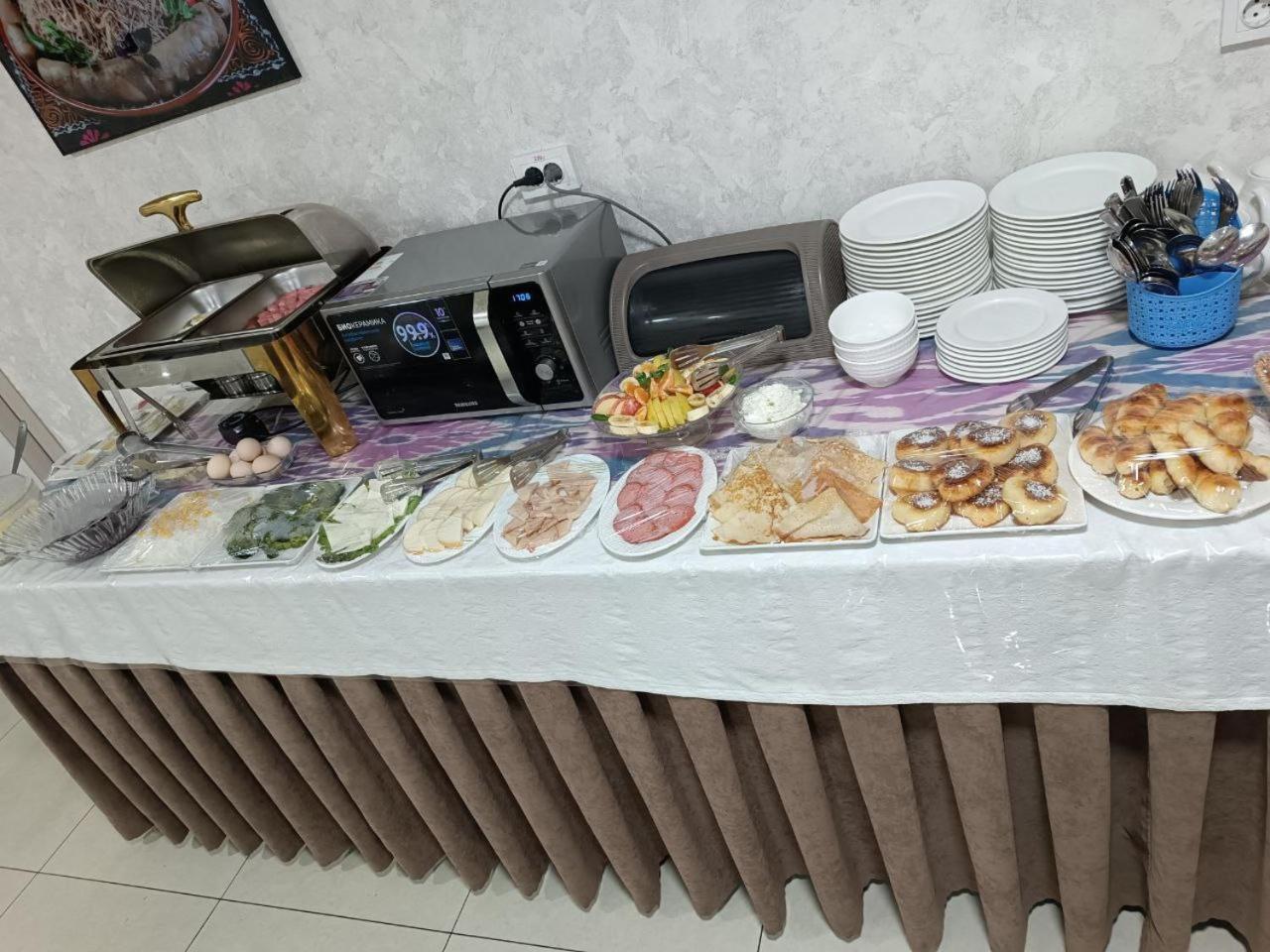 Barhat Hotel Taşkent Dış mekan fotoğraf