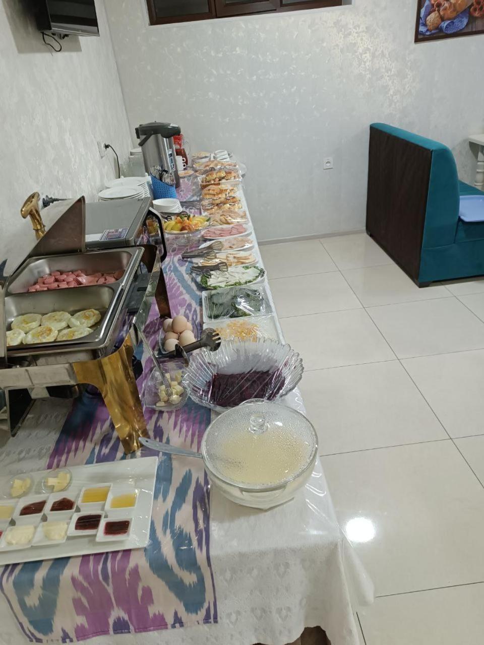 Barhat Hotel Taşkent Dış mekan fotoğraf