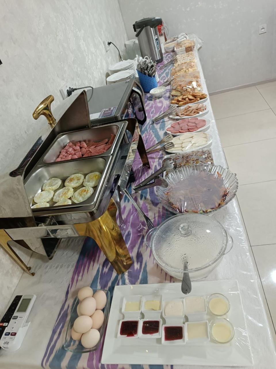 Barhat Hotel Taşkent Dış mekan fotoğraf
