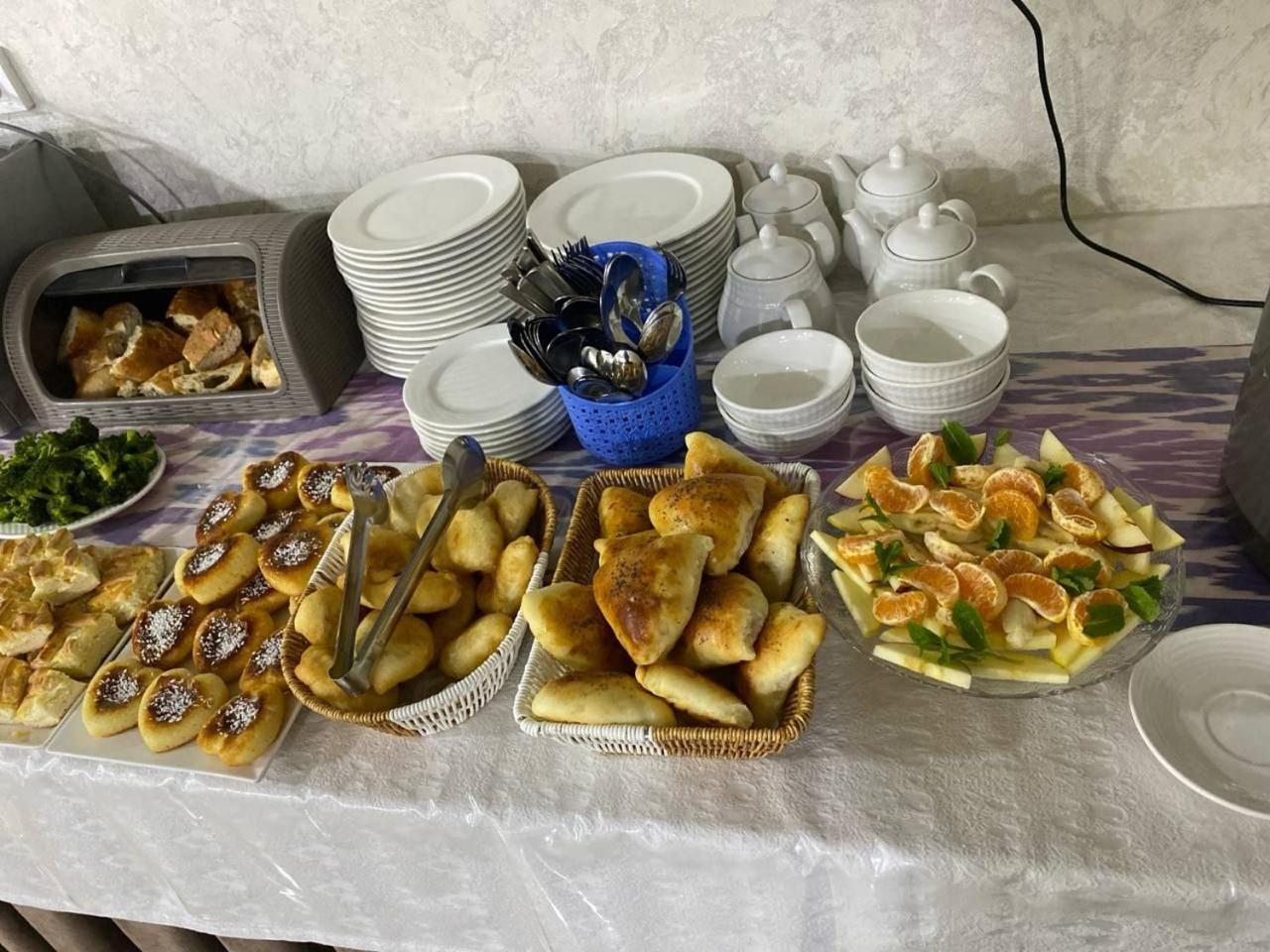 Barhat Hotel Taşkent Dış mekan fotoğraf