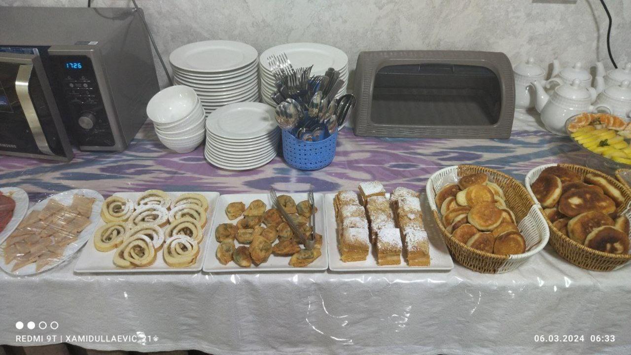 Barhat Hotel Taşkent Dış mekan fotoğraf