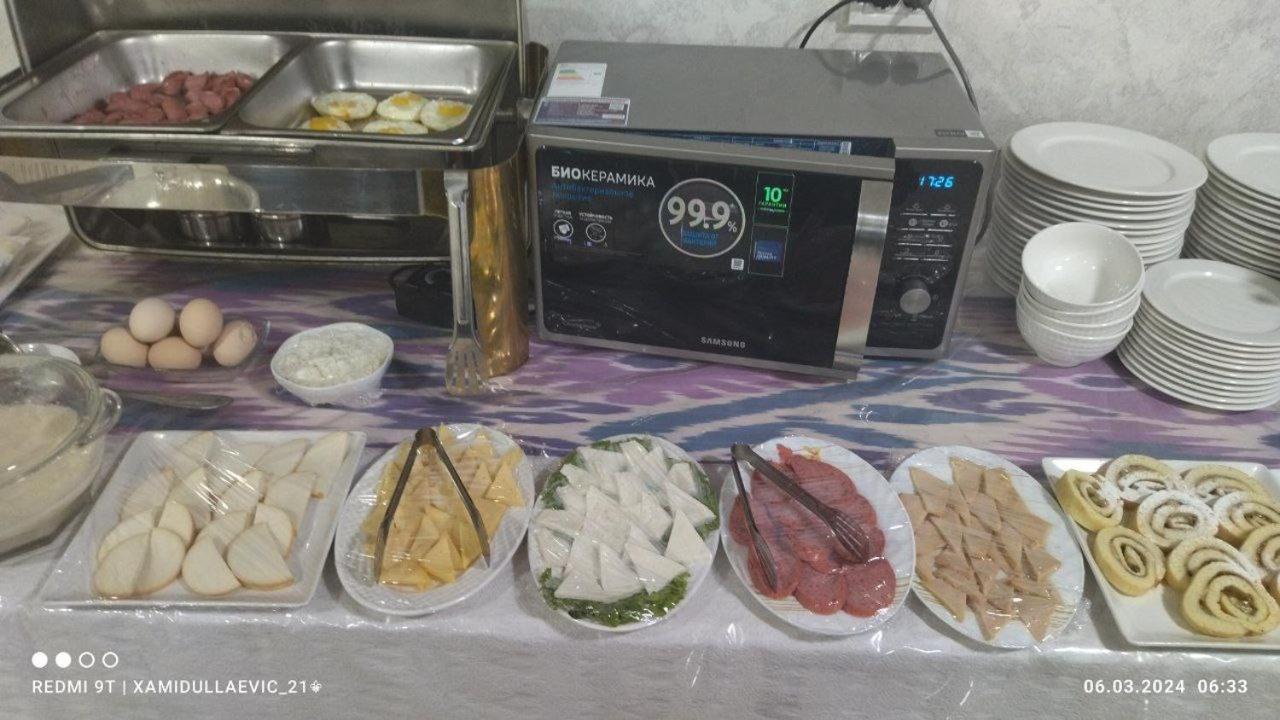 Barhat Hotel Taşkent Dış mekan fotoğraf